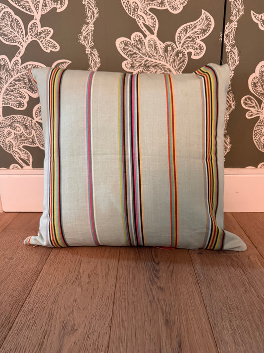 20x20 Stripe Pillow Cover