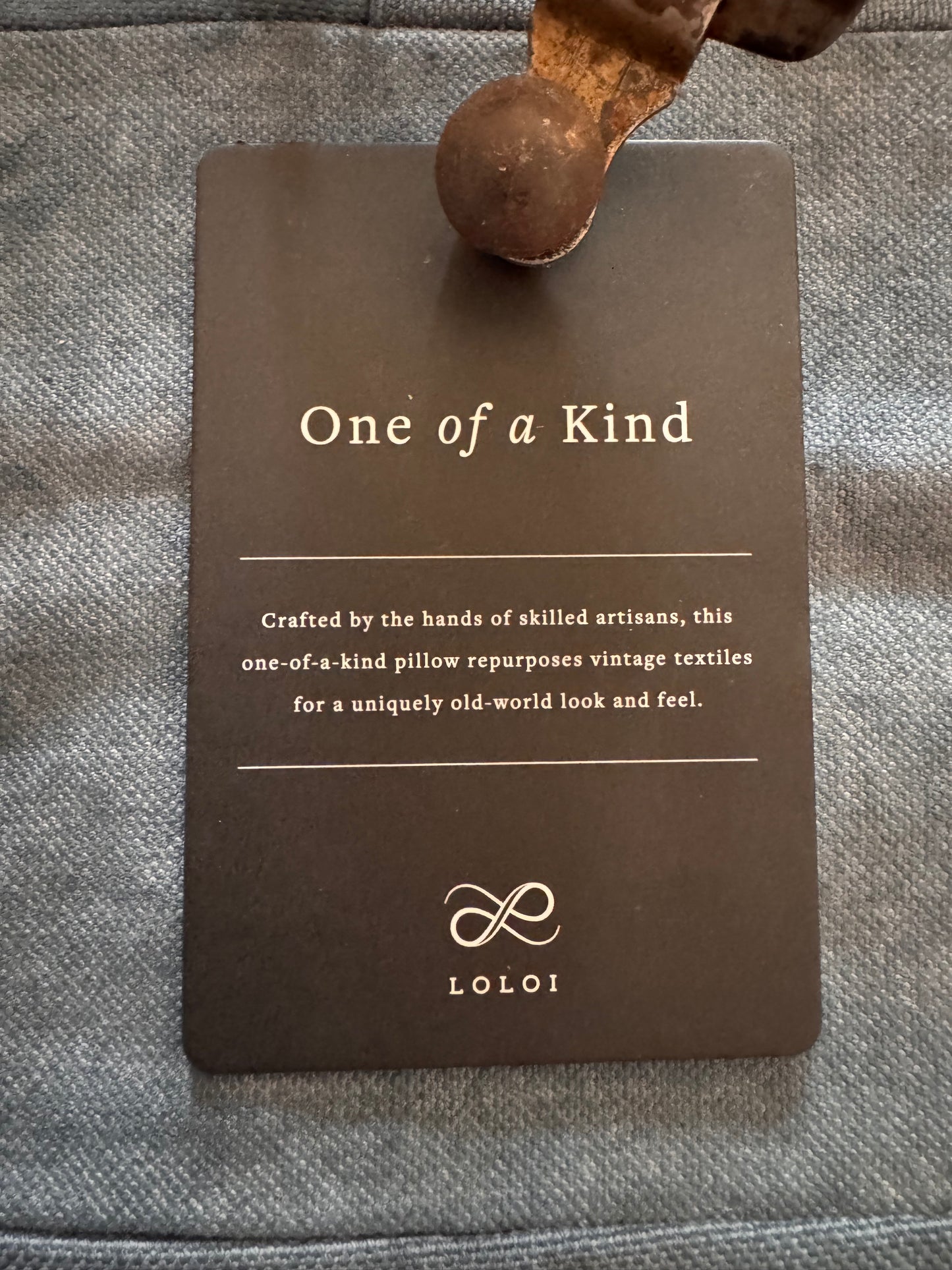 Kilim One of A Kind Stripe Stocking -