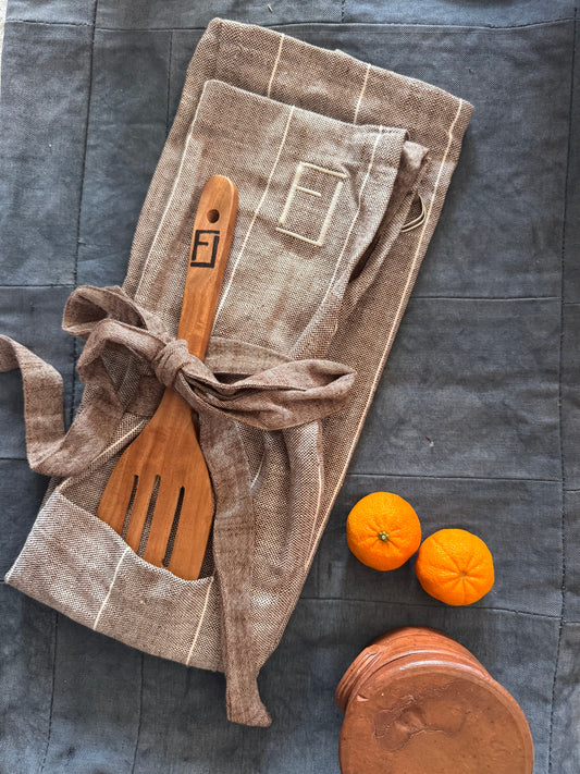 Flintlock Linen Aprons
