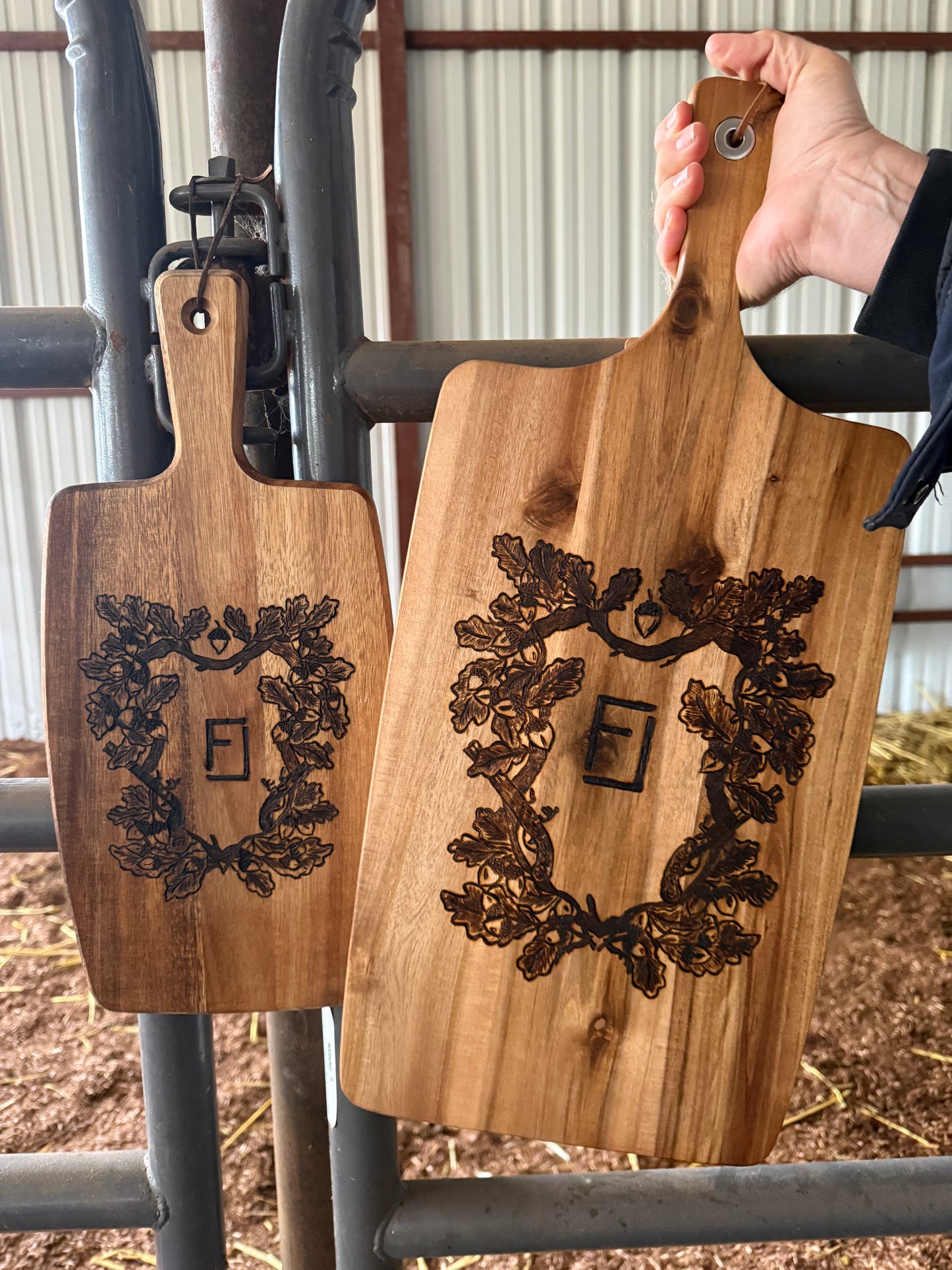 Flintlock Cutting Board - Large