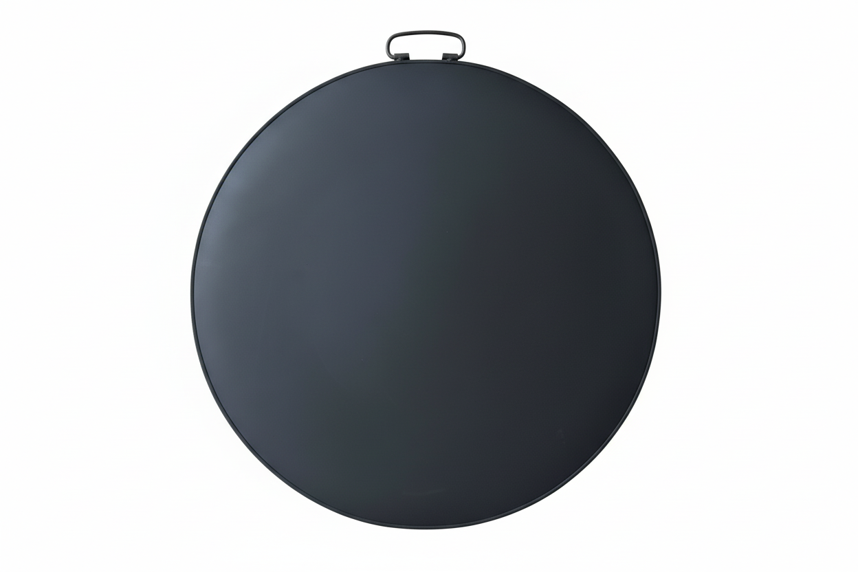 24” Round Metal Chalkboard