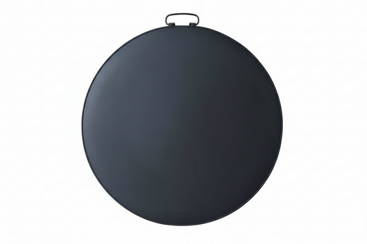 24” Round Metal Chalkboard