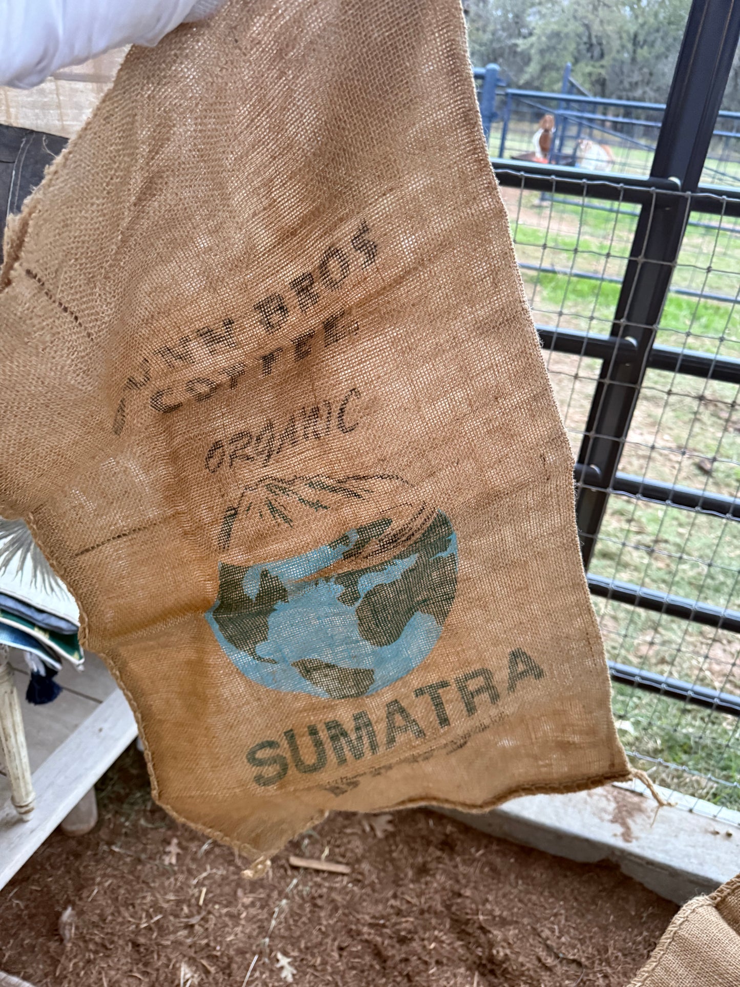 Burlap Coffee Bags