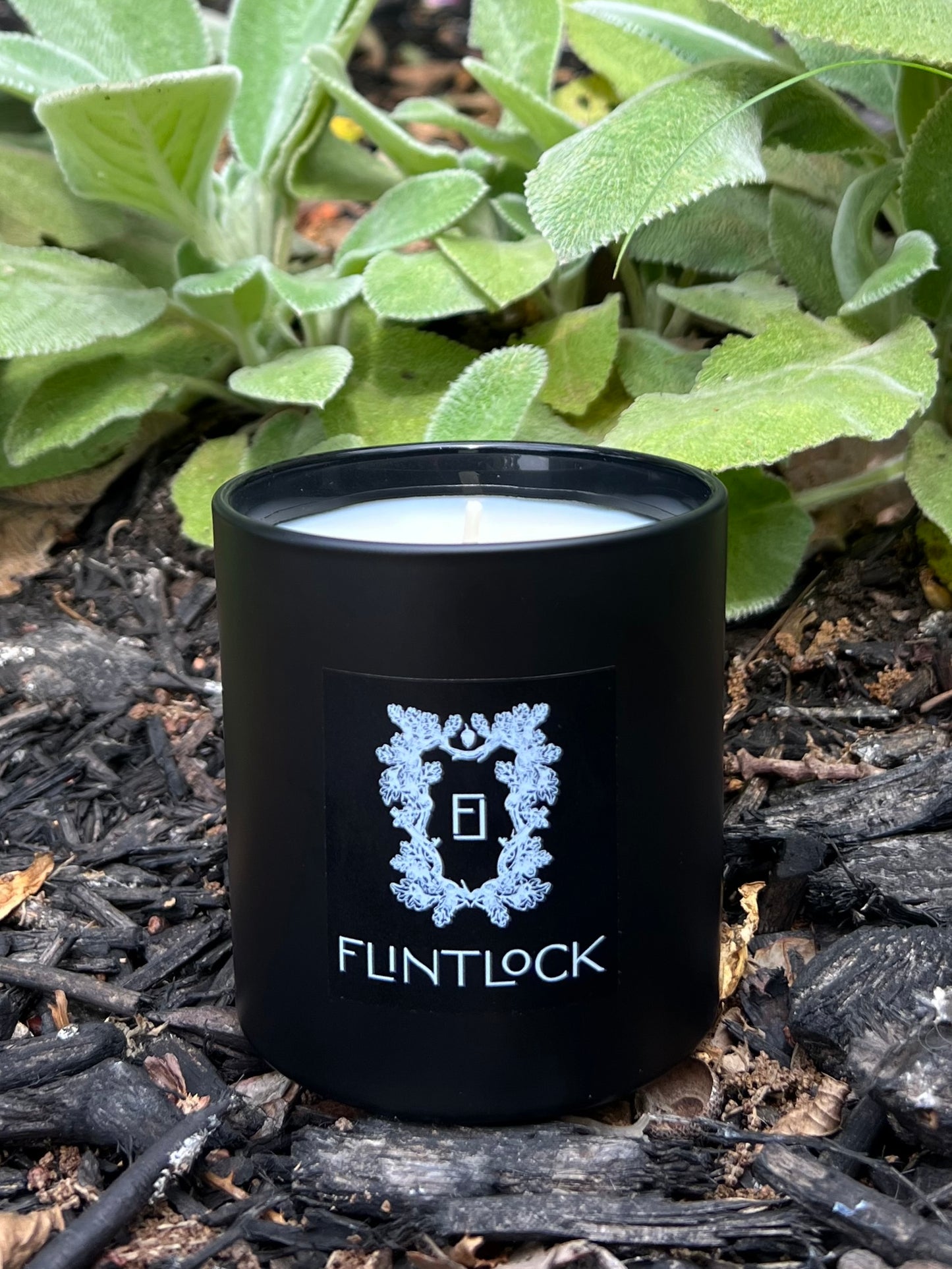 Flintlock Branded Candle (9 oz)
