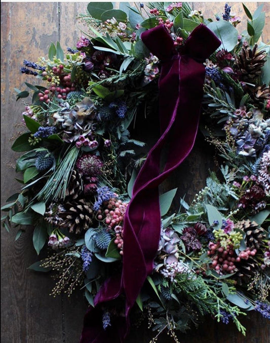 Flintlock Holiday Market - 10 am Live Wreath Making Workshop